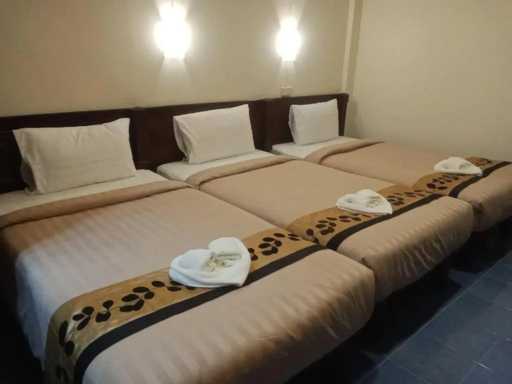 Standard Triple Room — Railay Viewpoint Resort